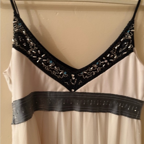 Sue Wong Nocturne 100% Silk Embellished Beads Sz.4 - Picture 12 of 13